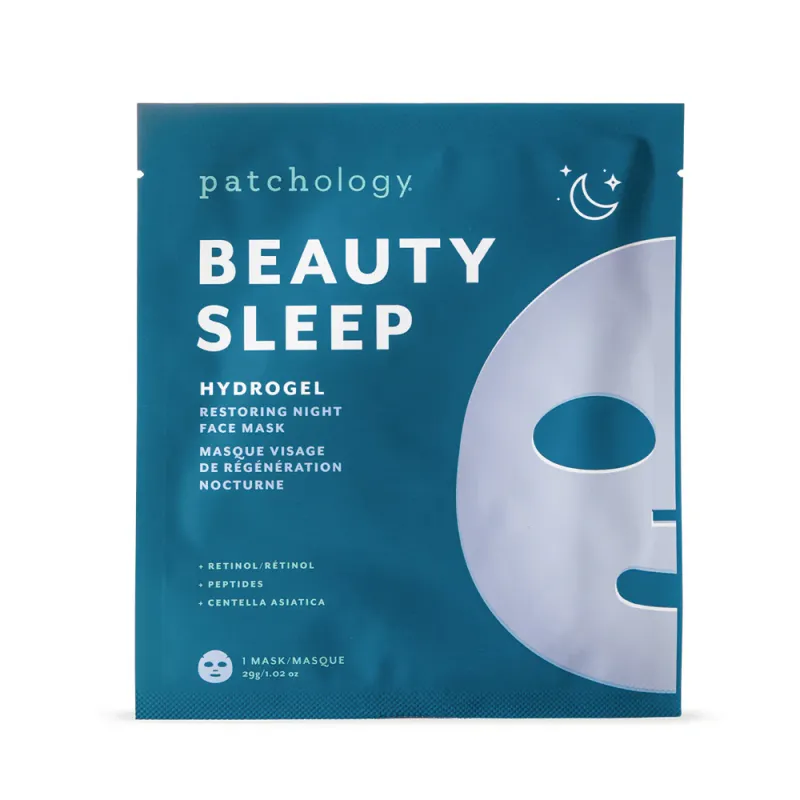 Patchology Beauty Sleep Hydrogel Mask Single