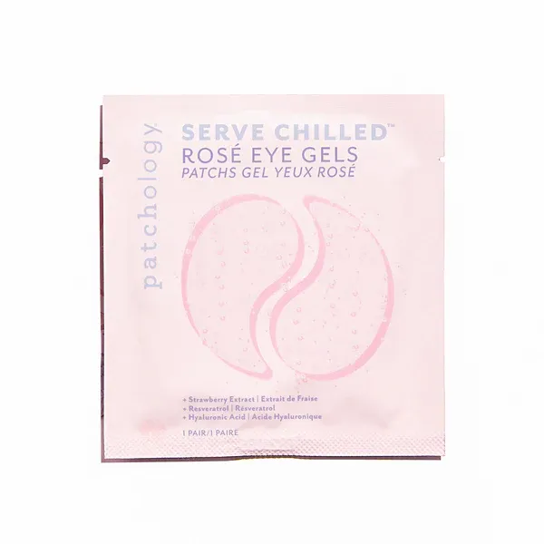Patchology Serve Chilled Rose Eye Gel Single
