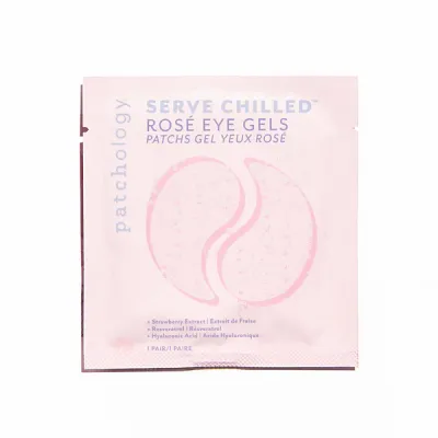 Patchology Serve Chilled Rose Eye Gel Single