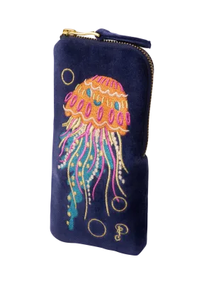 Powder Sunglass Pouch Jolly Jelly Navy