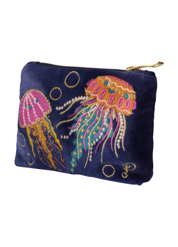 Powder Mini Pouch Jolly Jellies Navy