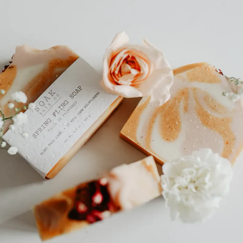 Soak Bath Co Spring Fling Soap Bar