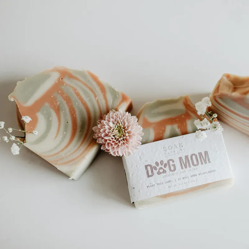 Soak Bath Co Dog Mom Soap Bar