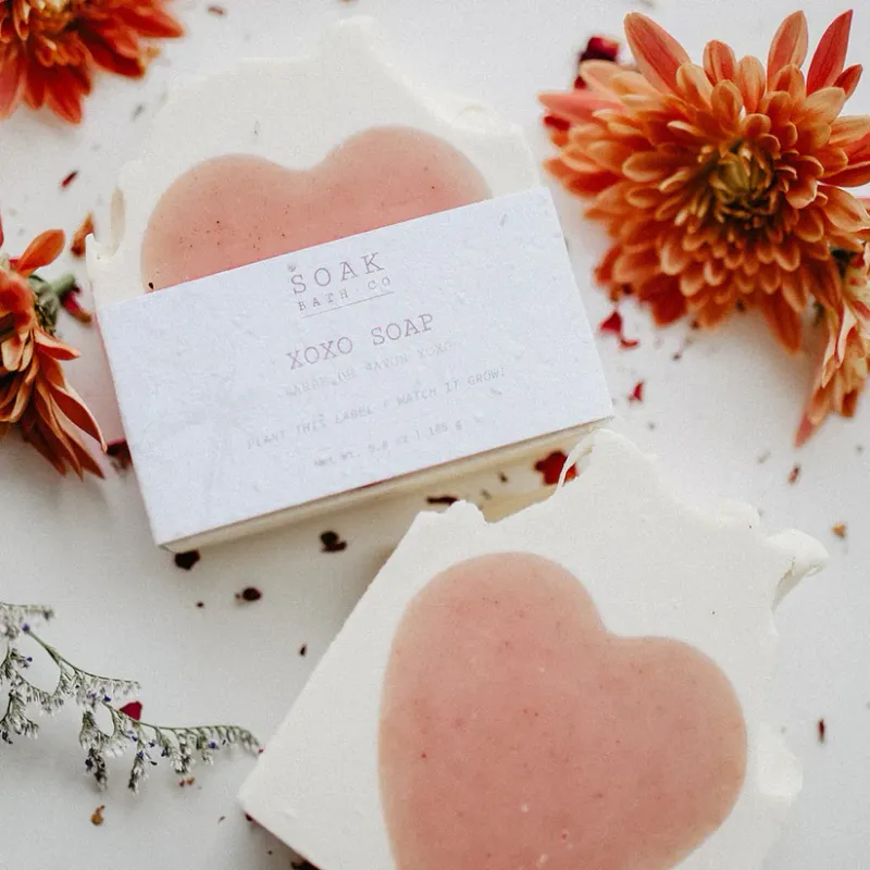 Soak Bath Co XOXO Soap Bar