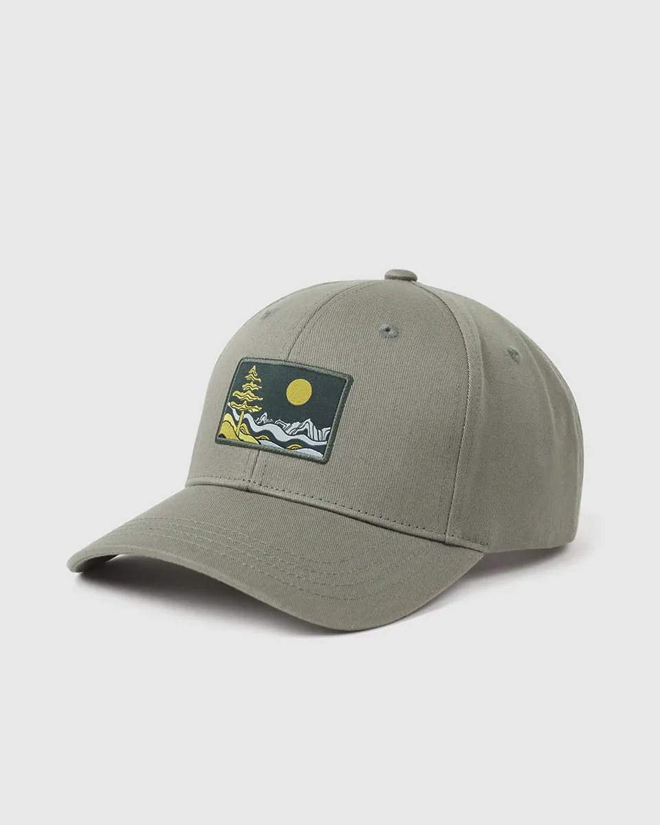 Ten Tree Emerald Edge Elevation Hat Agave Green
