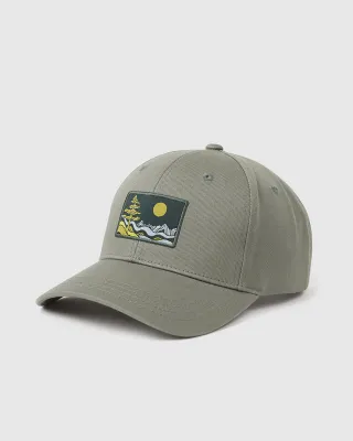 Ten Tree Emerald Edge Elevation Hat Agave Green