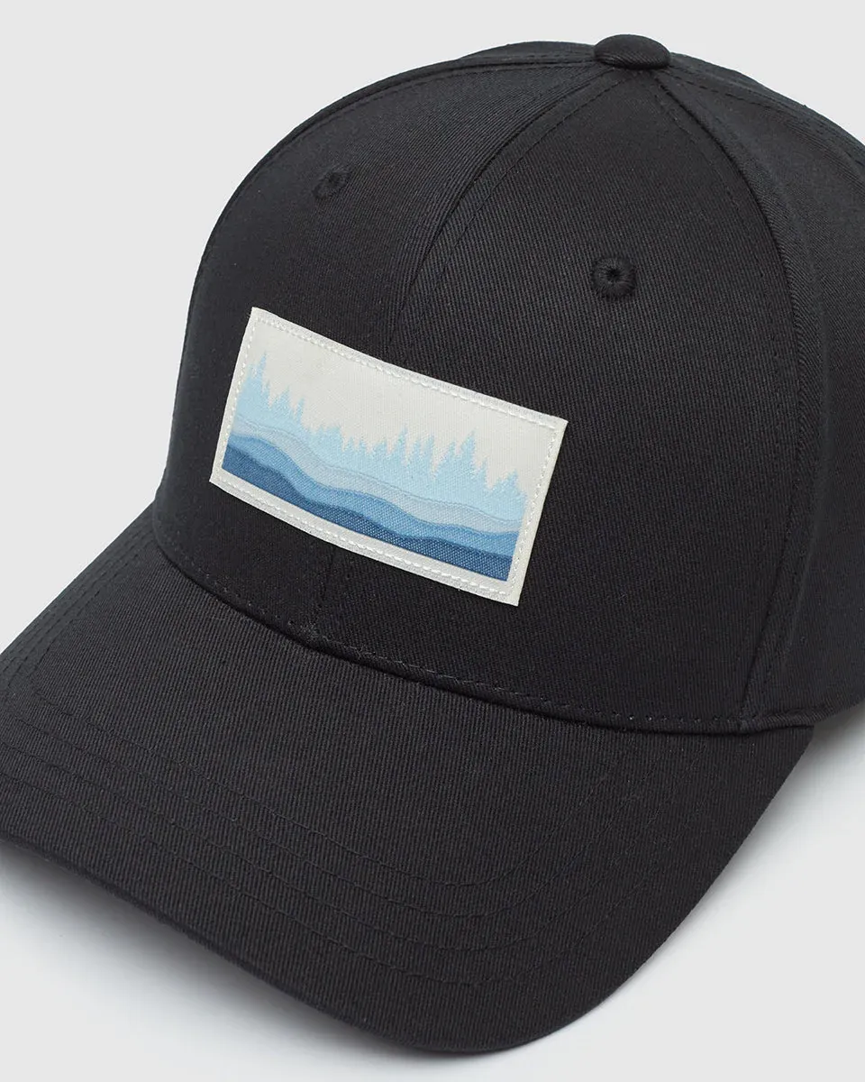 Ten Tree Juniper Wave Elevation Hat Ten Tree Juniper Wave Elevation Hat, Color: Meteorite Black/Blue Fall