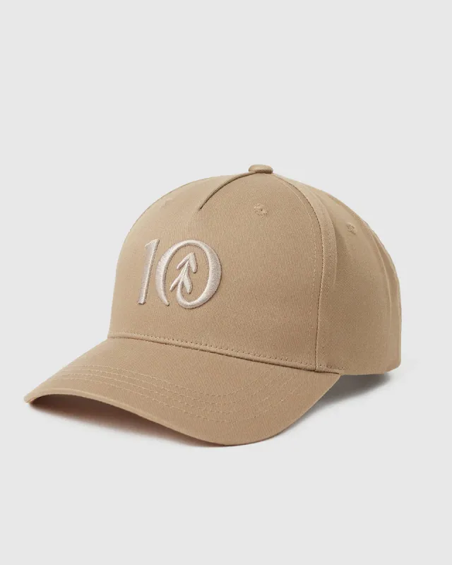 Ten Tree Logo Cork Brim Altitude Hat