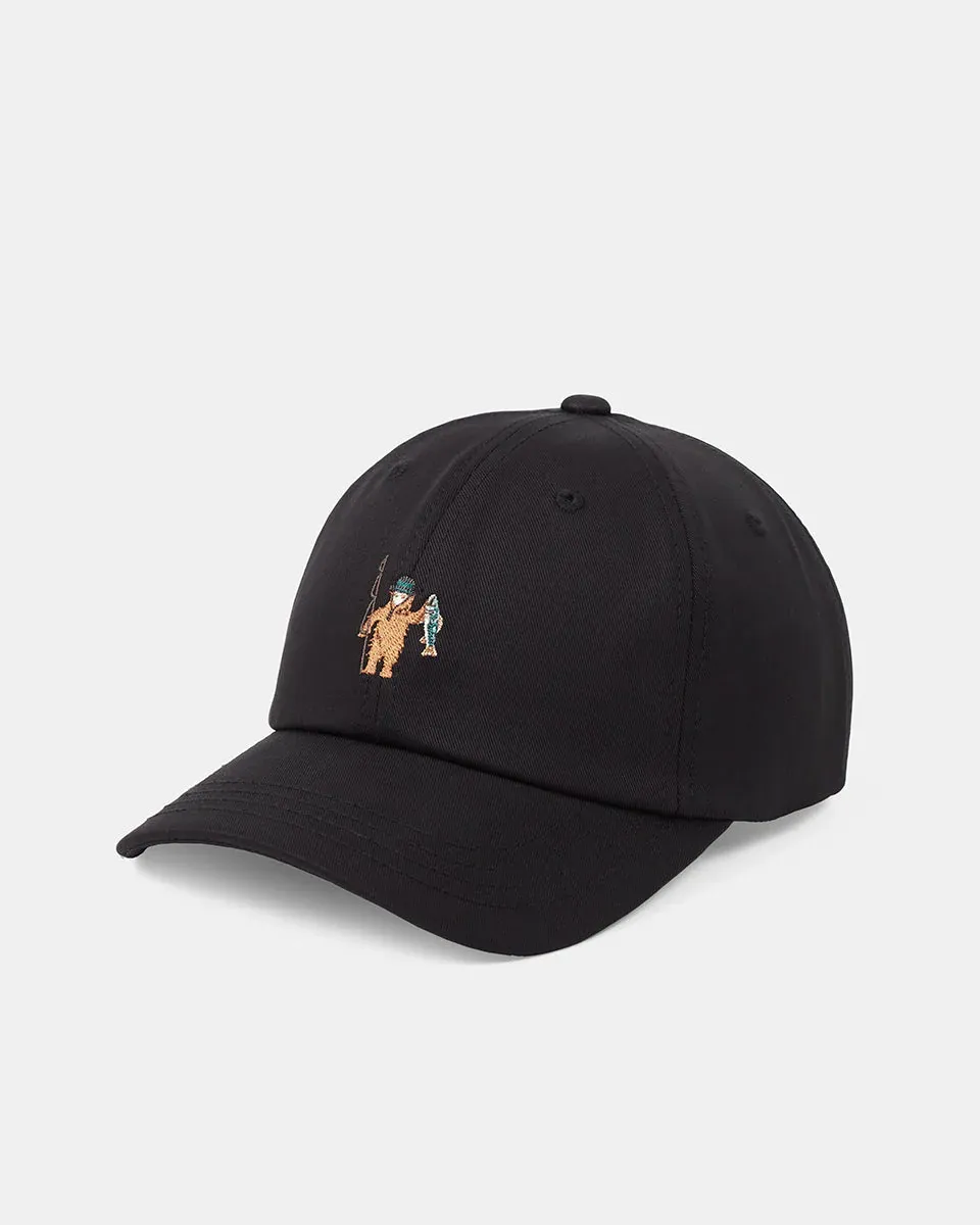 Ten Tree Sasquatch Meteorite Black Fishing Peak Hat