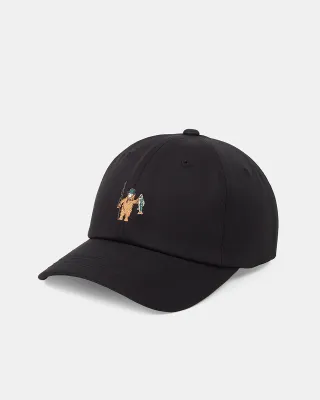 Ten Tree Sasquatch Meteorite Black Fishing Peak Hat