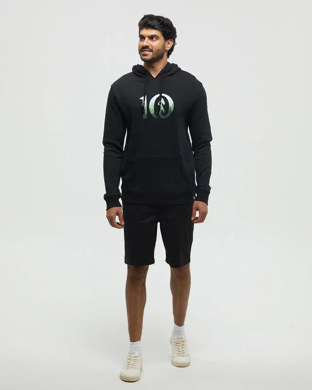 Ten Tree M Cloudy Forest Ten Hoodie Meteorite Blac
