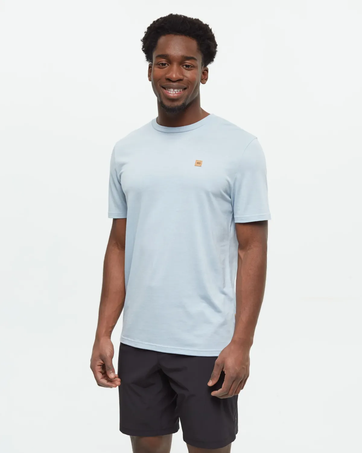 Ten Tree M Baker T-Shirt Blue Haze Heather