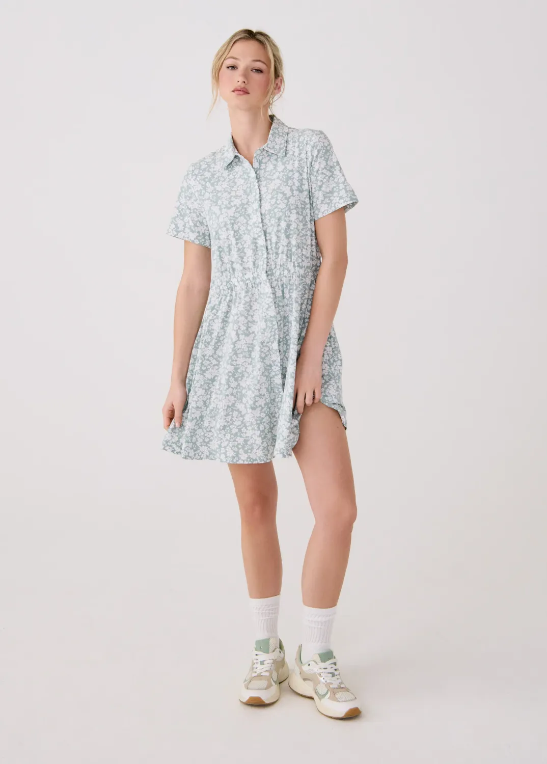 Lole Sofia Dress Short Sleeve