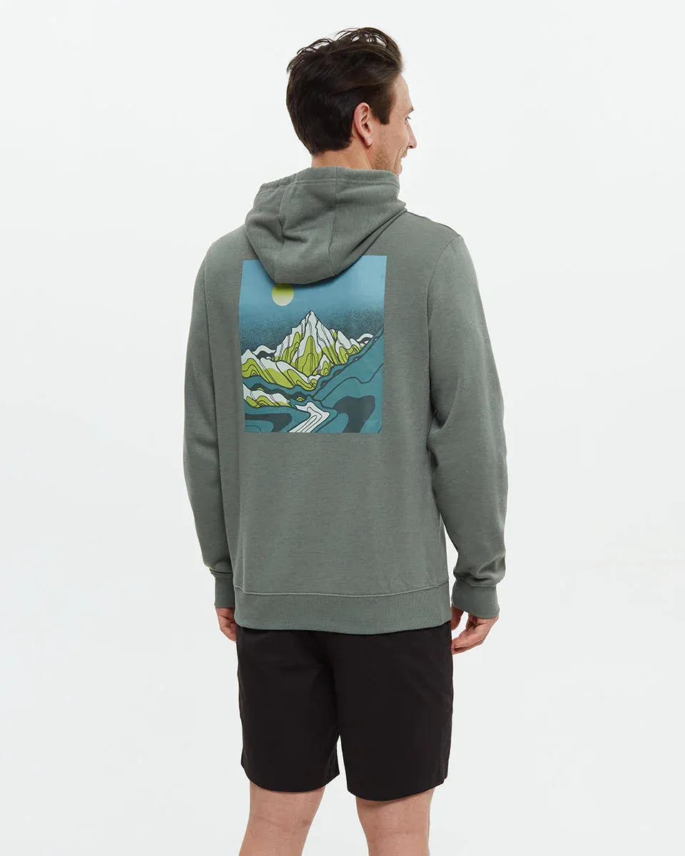 Ten Tree M Emerald Edge Hoodie Agave Green/Darkest Spruce