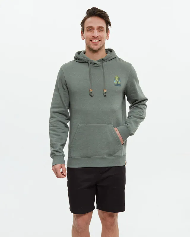 Ten Tree M Emerald Edge Hoodie Agave Green/Darkest