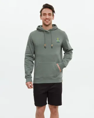 Ten Tree M Emerald Edge Hoodie Agave Green/Darkest