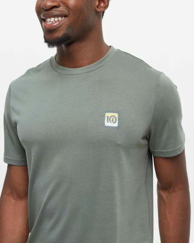 Ten Tree M Emerald Edge T-Shirt Agave Green/Darkest 