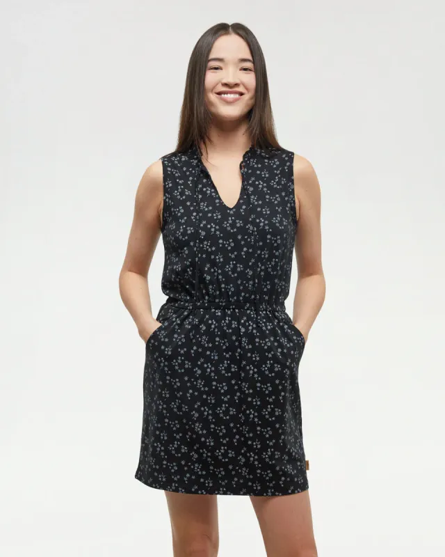Ten Tree W Arden Dress Meteorite Black/Daisy