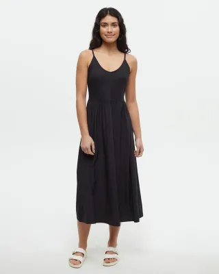 Ten Tree W Juneau Dress Meteorite Black