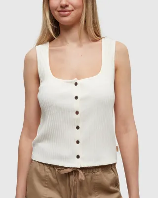 Ten Tree W Moraine Tank Undyed