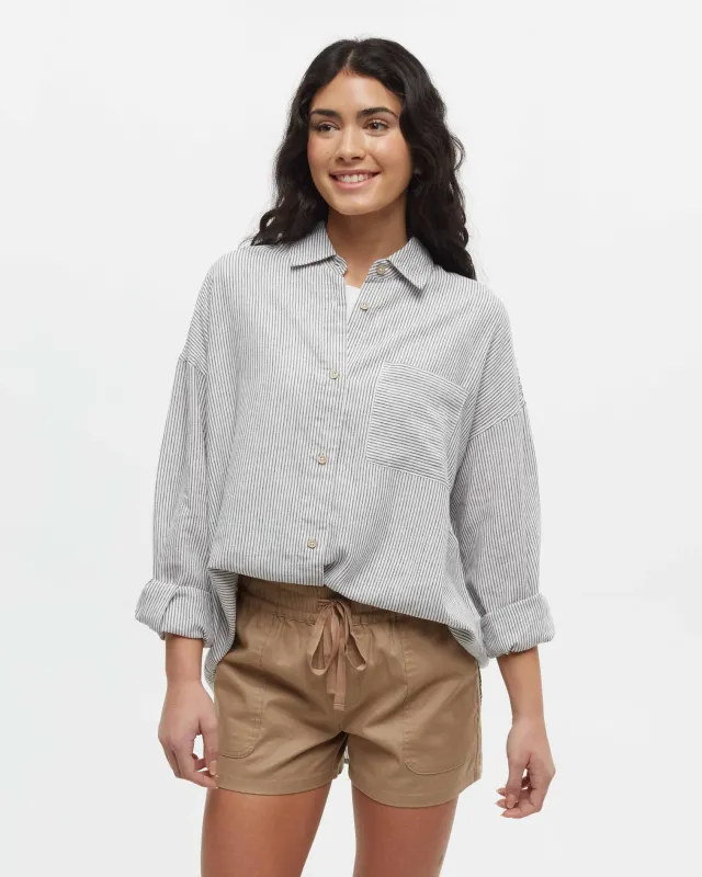 Ten Tree W West End Shirt Undyed/Graphite