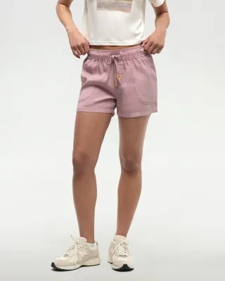 Ten Tree W Tencel Instow Short Vintage Mauve