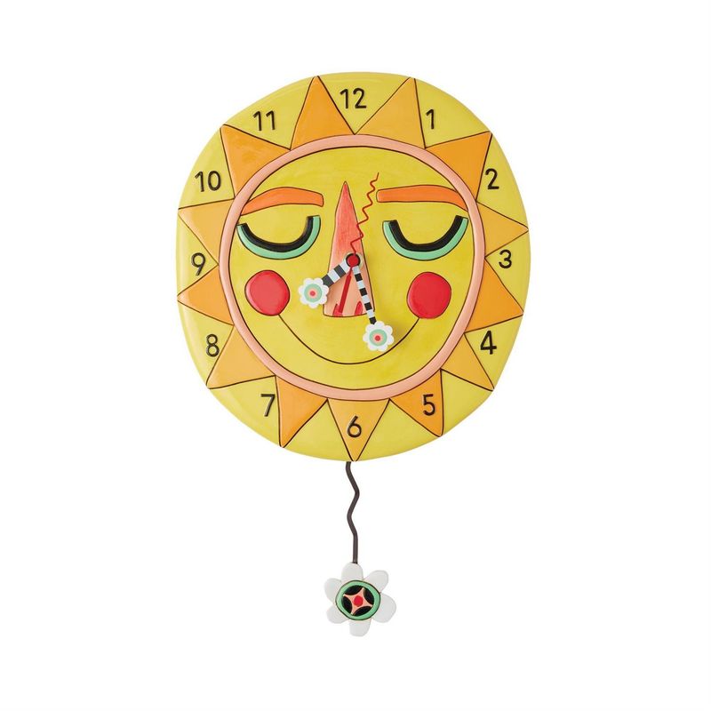 Allen Blooming Bright Clock