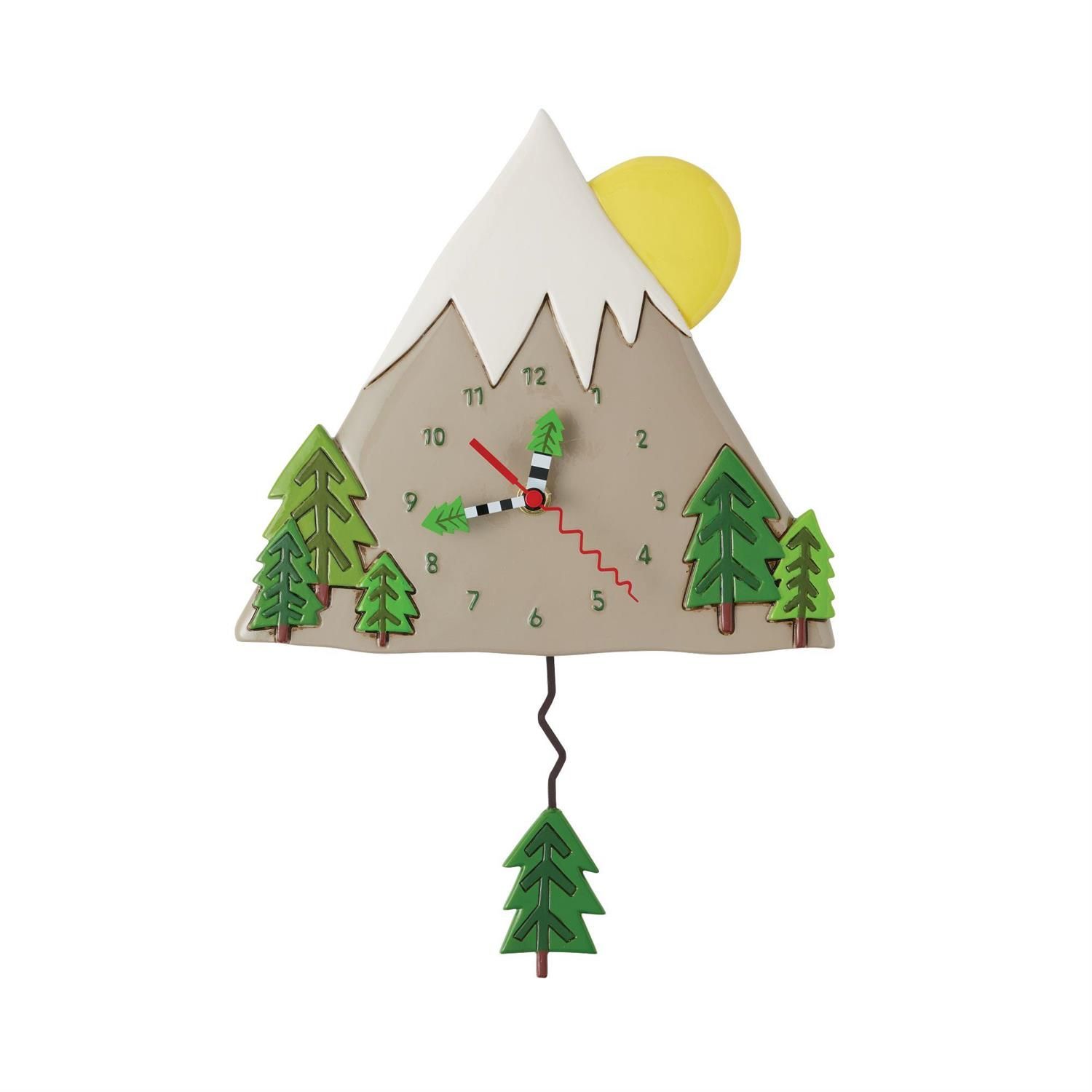 Allen Peak Time Clock
