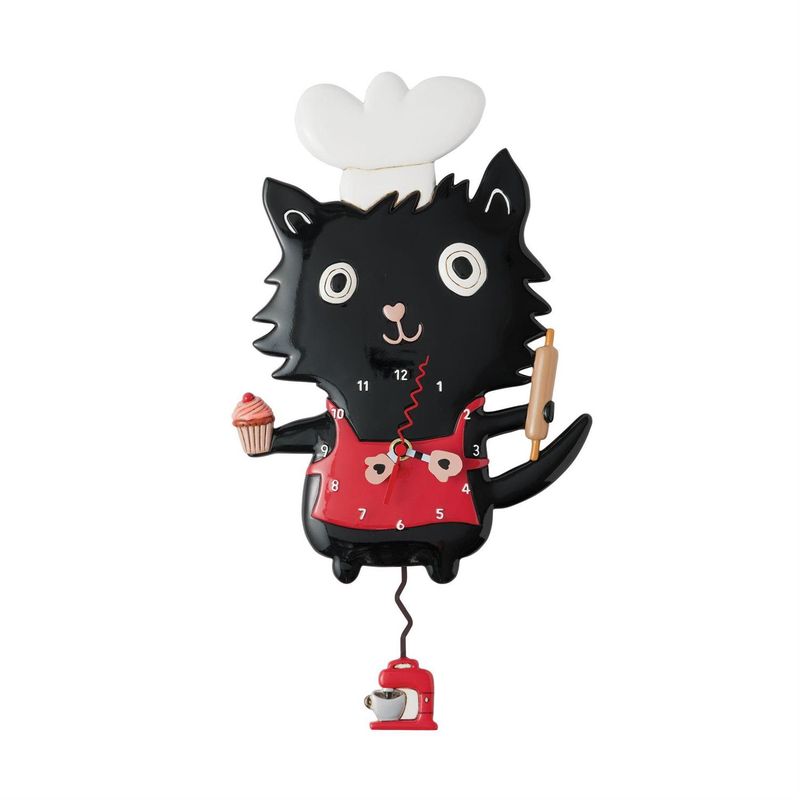 Allen Sugar Paws Clock