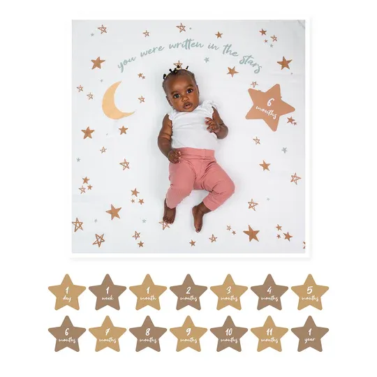 Lulujo Baby&#39;s First Year Set Stars