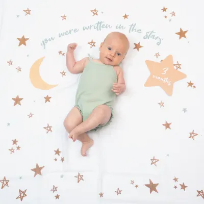 Lulujo Baby's First Year Set Stars