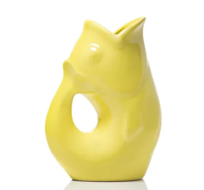 Gurglepot Yellow