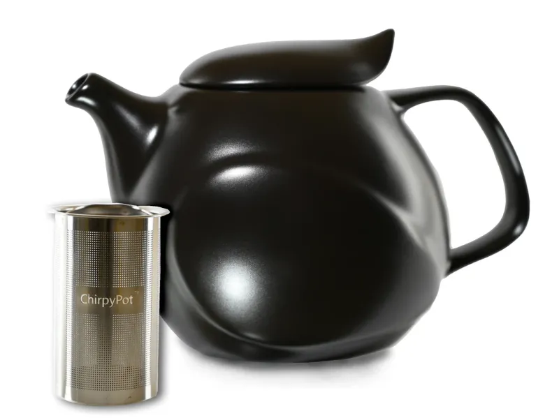 The Chirpypot Matte Black