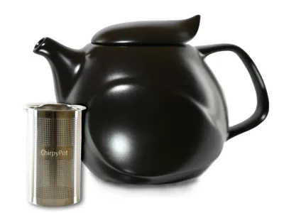 The Chirpypot Matte Black