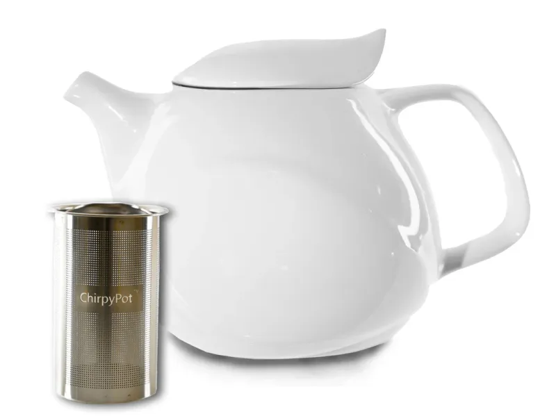 The Chirpypot White