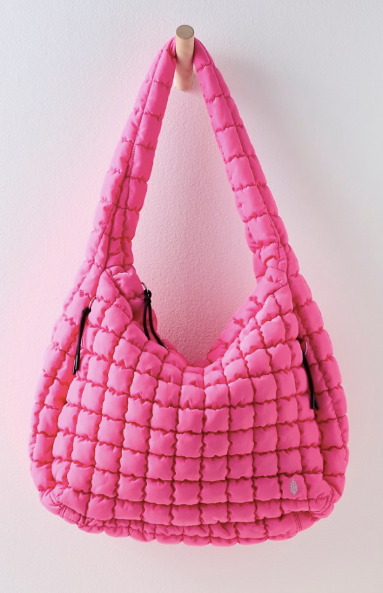 Free People Quilted Carryall