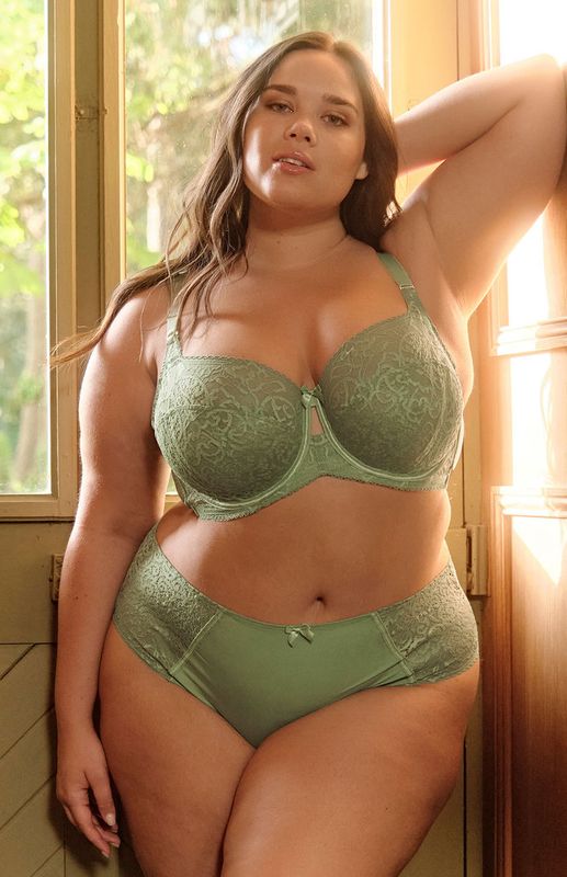 Sculptresse by Panache Estel Full Cup Bra Sage
