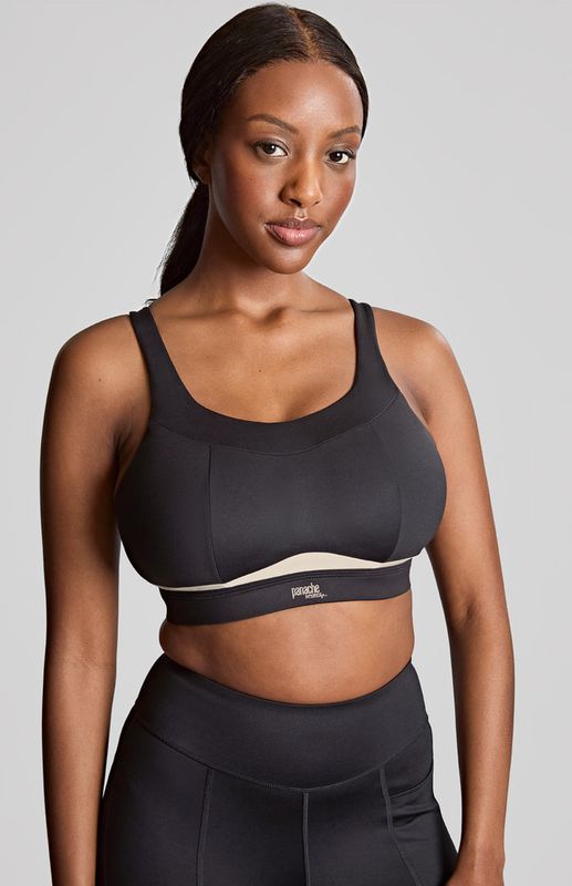 Panache Non Wired Non Padded Sports Bra Black/Chal