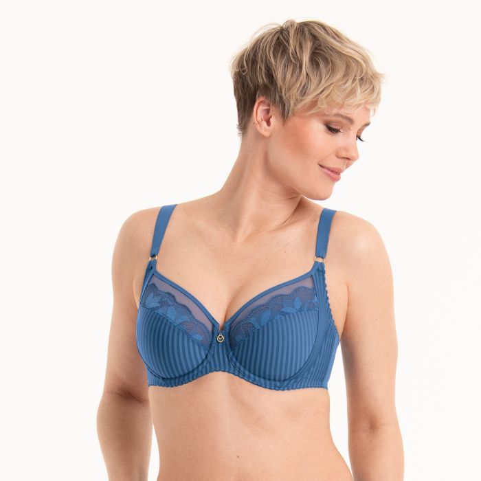 Rosa Faia Sita Wired Bra Blue Heaven
