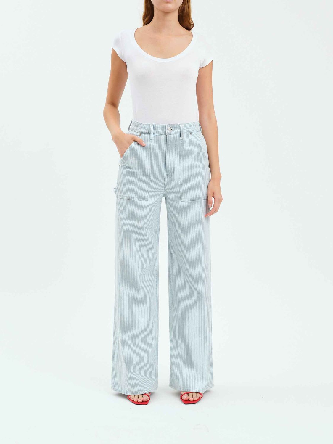 Daze Far Out Utility Blue Bell Stripe