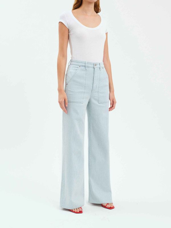 Daze Far Out Utility Blue Bell Stripe