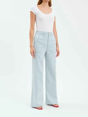 Daze Far Out Utility Blue Bell Stripe