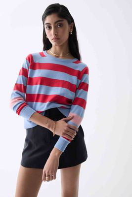 Deluc Tavira Light Stripe Sweater