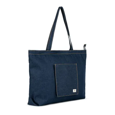 ORI London Portobello Dark Wash Denim Large Tote