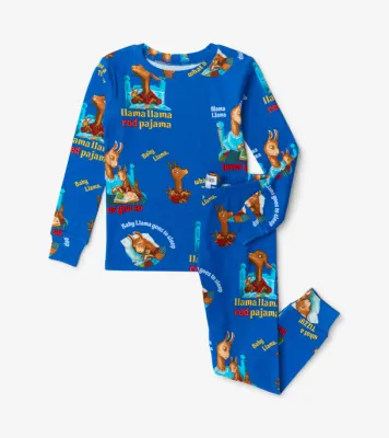 Llama Llama Red Pajama PJ and Book Set