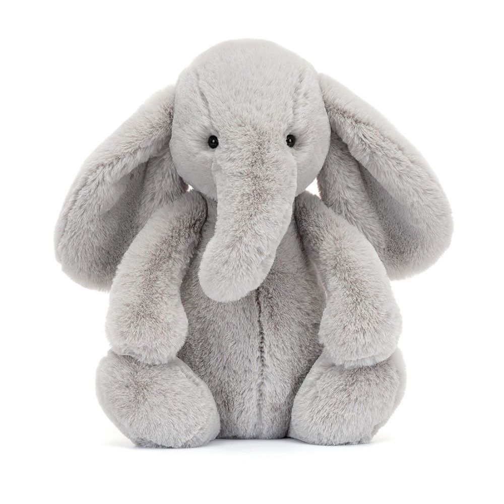 Jellycat Bashful Luxe Elephant Thuddeus Original