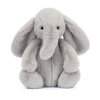 Jellycat Bashful Luxe Elephant Thuddeus Original