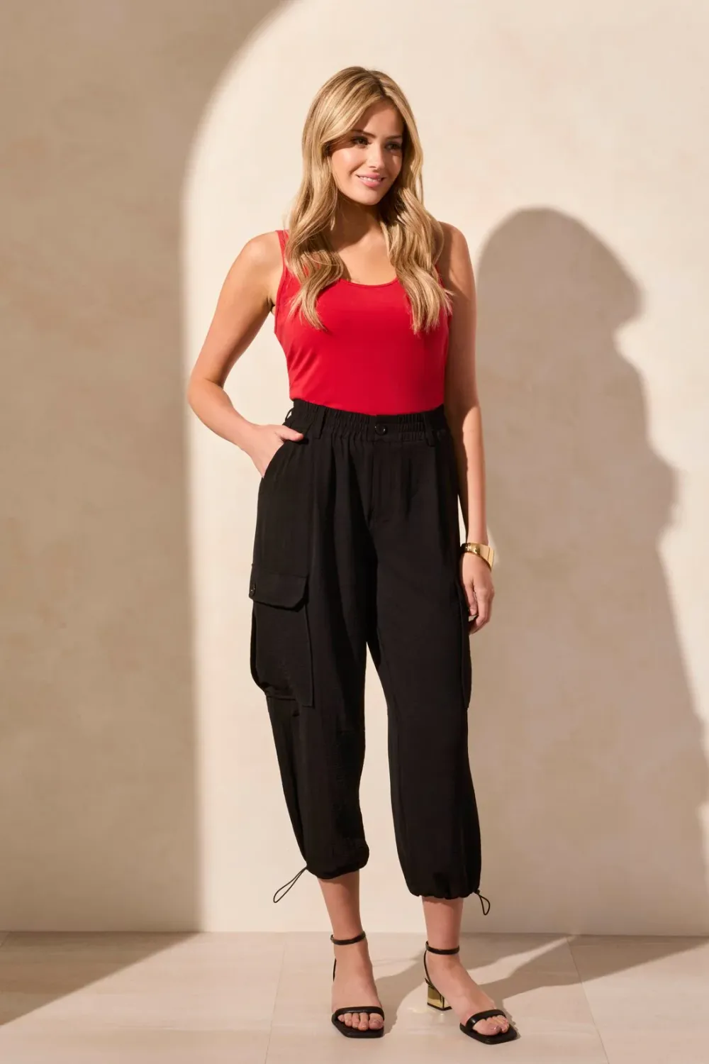 Tribal Flowy Cargo Pant Tribal Flowy Cargo Pant