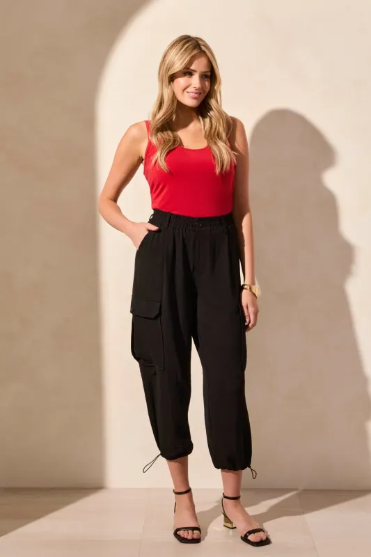 Tribal Flowy Cargo Pant