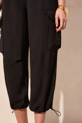 Tribal Flowy Cargo Pant 